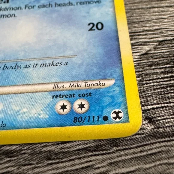 Pokémon | Rising Rivals #80/111: Shellos (2009) - Collectible Trading Card - Picture 11 of 15